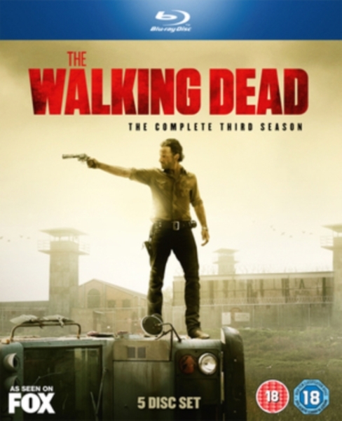 Movie - The Walking Dead: Season 3 in the group Movies / Film Blu-ray / Drama at Bengans Skivbutik AB (5675498)