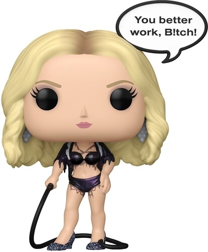 Britney Spears - Funko Pop! Sayings: Britney Spears - Work B!Tch in the group MERCHANDISE / Merch / Pop-Rock at Bengans Skivbutik AB (5675506)