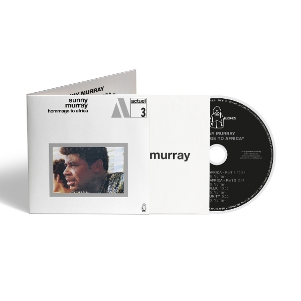 Sunny Murray - Hommage To Africa in the group OUR PICKS / Friday Releases / 2026-07-17 at Bengans Skivbutik AB (5675537)