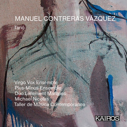 Manuel Contreras Vázquez - Tarió in the group CD / Klassiskt at Bengans Skivbutik AB (5675553)
