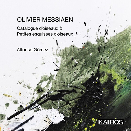 Olivier Messiaen - Catalogue D'oiseaux / Petites Esqui in the group CD / Klassiskt at Bengans Skivbutik AB (5675558)