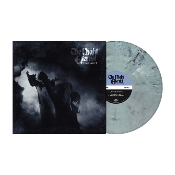 Night Eternal The - Cold Velvet (Marbled Vinyl Lp) in the group VINYL / Upcoming releases / Hårdrock at Bengans Skivbutik AB (5675563)