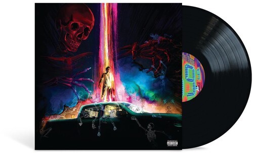 Wyatt Flores - Scared Of Heights in the group VINYL / Bestsellers at Bengans Skivbutik AB (5675568)