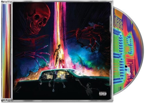 Wyatt Flores - Scared Of Heights in the group CD / Bestsellers at Bengans Skivbutik AB (5675574)