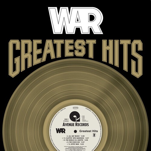 War - Greatest Hits in the group CD / Pop-Rock at Bengans Skivbutik AB (5675577)