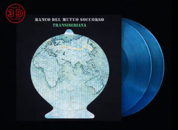 Banco Del Mutuo Soccorso - Transiberiana (2 Lp Blue Vinyl) in the group VINYL / Upcoming releases / Pop-Rock at Bengans Skivbutik AB (5675578)