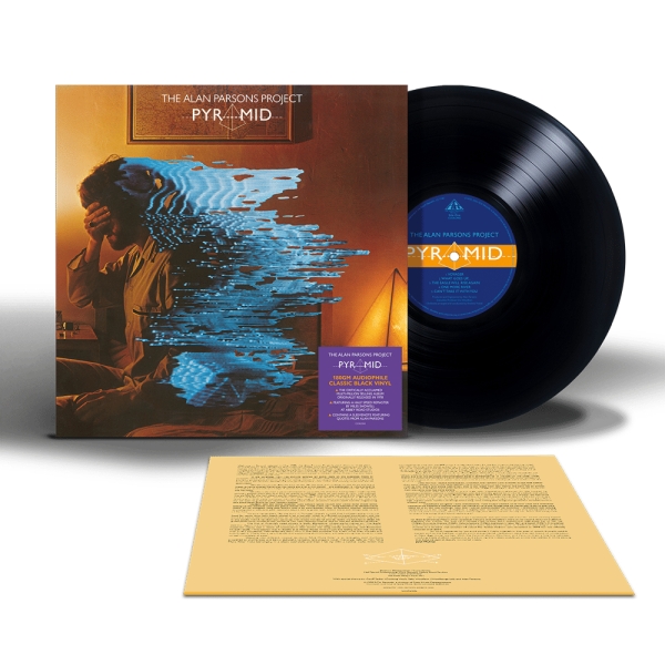 Alan Parsons Project The - Pyramid (Half-Speed Remaster) in the group VINYL / Upcoming releases / Pop-Rock at Bengans Skivbutik AB (5675593)