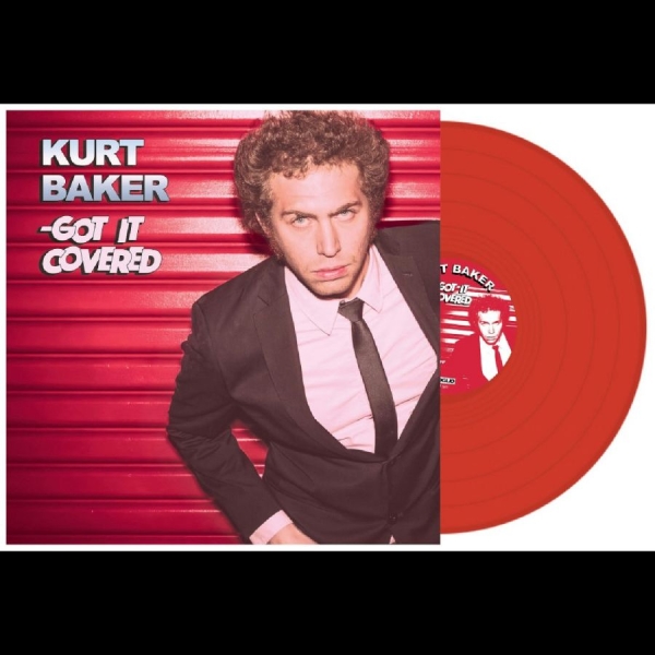Kurt Baker - Got It Covered (2026 Remaster) in the group VINYL / Upcoming releases / Pop-Rock at Bengans Skivbutik AB (5675608)
