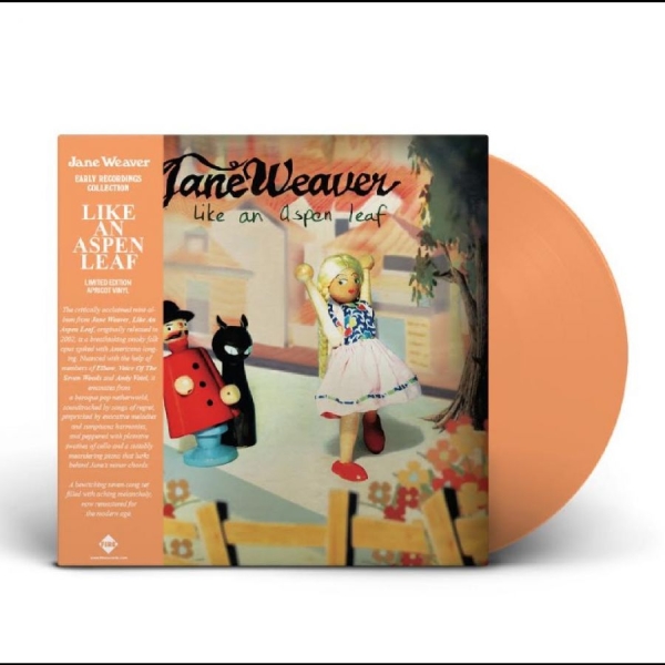 Jane Weaver - Like An Aspen Leaf in the group VINYL / Upcoming releases / World Music at Bengans Skivbutik AB (5675612)