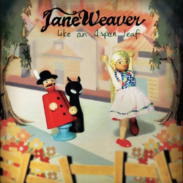 Jane Weaver - Like An Aspen Leaf in the group CD / Upcoming releases / World Music at Bengans Skivbutik AB (5675615)