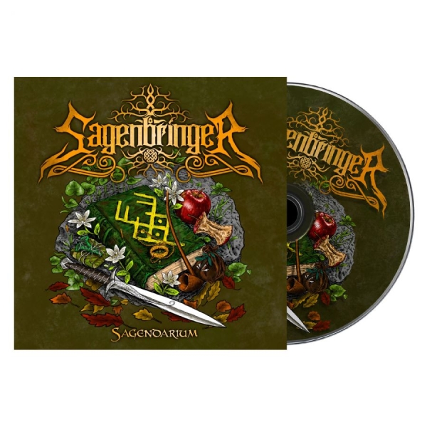 Sagenbringer - Sagendarium in the group VINYL / Upcoming releases / Hårdrock at Bengans Skivbutik AB (5675650)