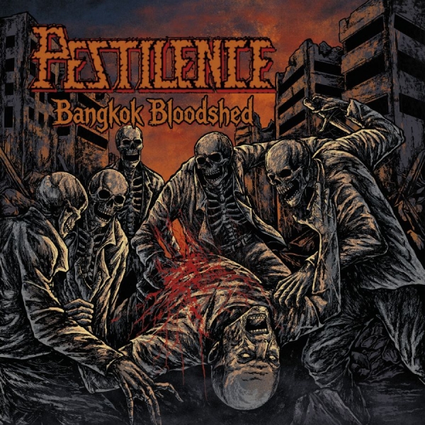 Pestilence - Bangkok Bloodshed in the group CD / Upcoming releases / Hårdrock at Bengans Skivbutik AB (5675651)