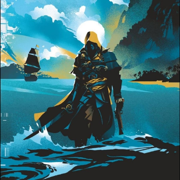 Brian Tyler - Assassin's Creed Iv: Black Flag (Or in the group VINYL / Upcoming releases / Pop-Rock at Bengans Skivbutik AB (5675664)
