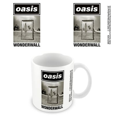 Oasis - Wonderwall White Pod Mug in the group MERCHANDISE / Mug / Pop-Rock at Bengans Skivbutik AB (5675690)