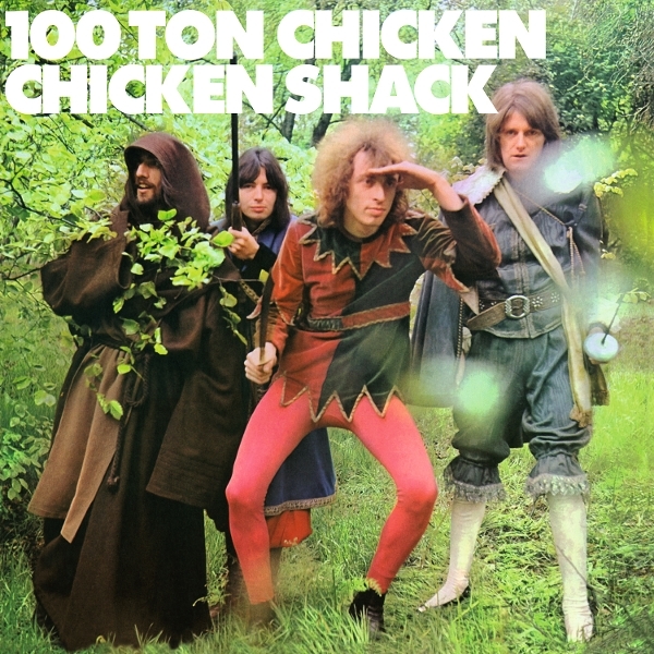 Chicken Shack - 100 Ton Chicken in the group OUR PICKS / Friday Releases / 2026-07-24 at Bengans Skivbutik AB (5675698)