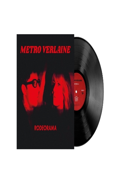 Metro Verlaine - Rodeodrama in the group OTHER / Kommande - alla format at Bengans Skivbutik AB (5675702)