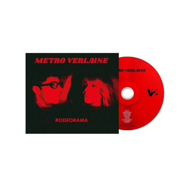 Metro Verlaine - Rodeodrama in the group OTHER / Kommande - alla format at Bengans Skivbutik AB (5675703)