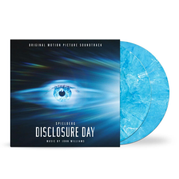John Williams - Disclosure Day (Color 2LP) in the group VINYL / Upcoming releases / Film-Musikal at Bengans Skivbutik AB (5675704)