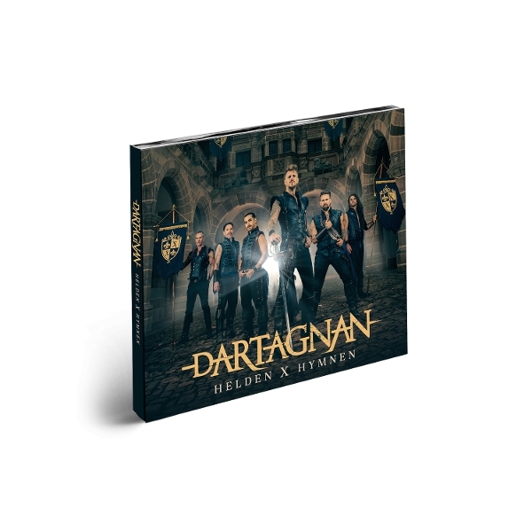 Dartagnan - Helden X Hymnen in the group OUR PICKS / Friday Releases / 2026-07-24 at Bengans Skivbutik AB (5675713)