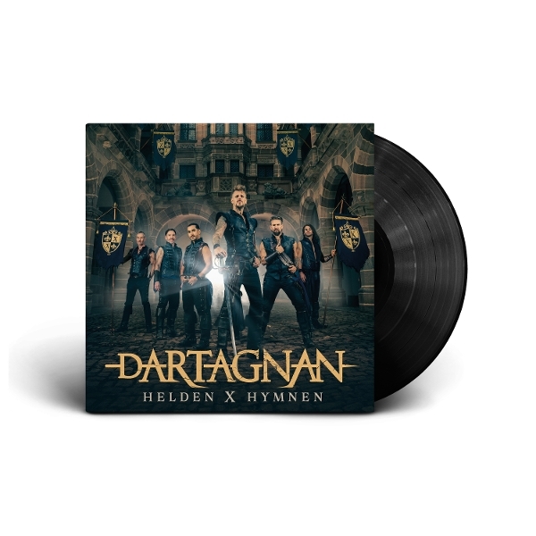 Dartagnan - Helden X Hymnen in the group OUR PICKS / Friday Releases / 2026-07-24 at Bengans Skivbutik AB (5675714)