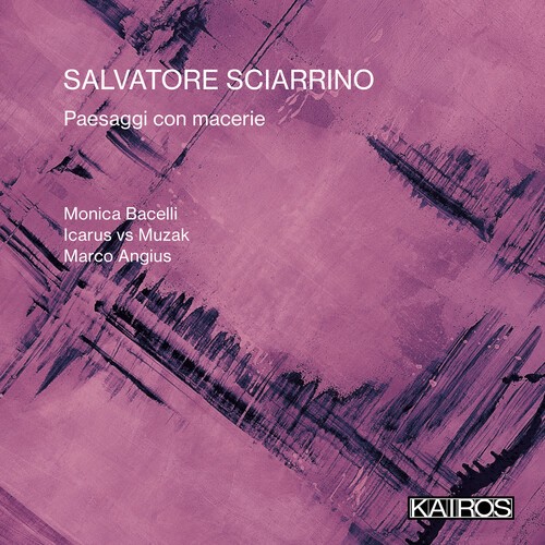 Salvatore Sciarrino - Paesaggi Con Macerie in the group CD / Bestsellers at Bengans Skivbutik AB (5675747)