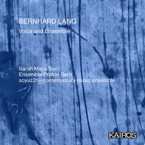 Bernhard Lang - Voice And Ensemble in the group CD / Klassiskt at Bengans Skivbutik AB (5675753)