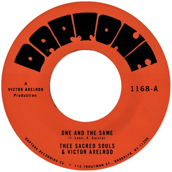 Thee Sacred Souls - One And The Same B/W Same Differenc in the group VINYL / Upcoming releases / Pop-Rock at Bengans Skivbutik AB (5675756)