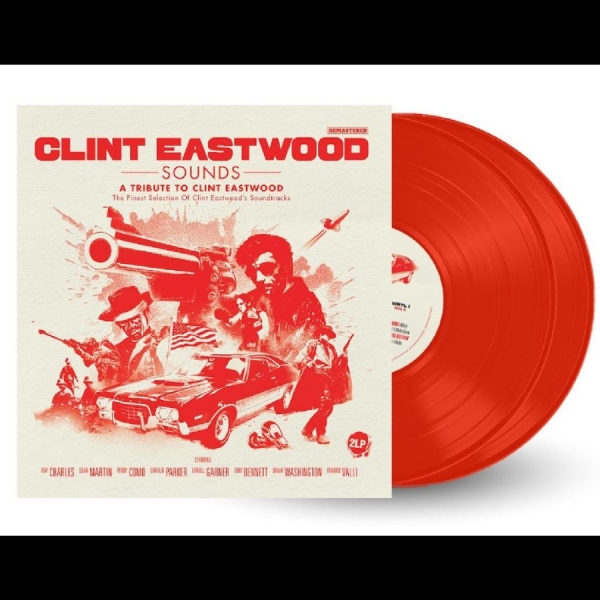 Various Artists - Clint Eastwood Sounds in the group VINYL / Upcoming releases / Pop-Rock at Bengans Skivbutik AB (5675757)