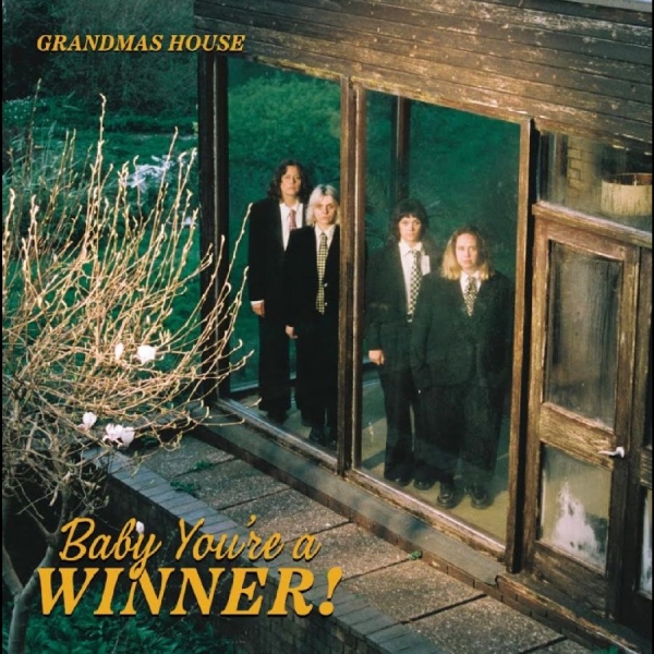 Grandmas House - Baby You're A Winner in the group CD / Upcoming releases / Pop-Rock at Bengans Skivbutik AB (5675801)