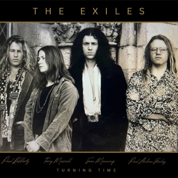 The Exiles - Turning Time in the group CD / Upcoming releases / Pop-Rock at Bengans Skivbutik AB (5675808)