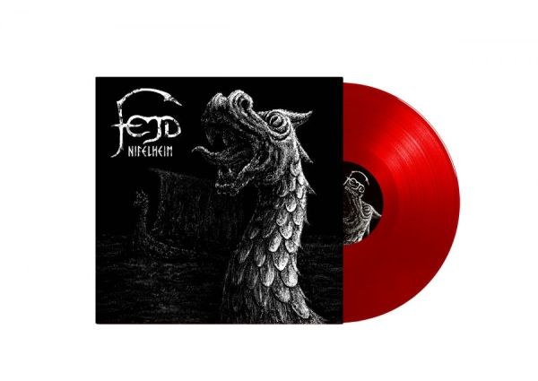 Fejd - Nifelheim (Ltd Red Vinyl) in the group VINYL / Upcoming releases / Hårdrock at Bengans Skivbutik AB (5675813)