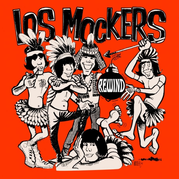 Los Mockers - Rewind (Vinyl Lp) in the group VINYL / Upcoming releases / Pop-Rock at Bengans Skivbutik AB (5675815)