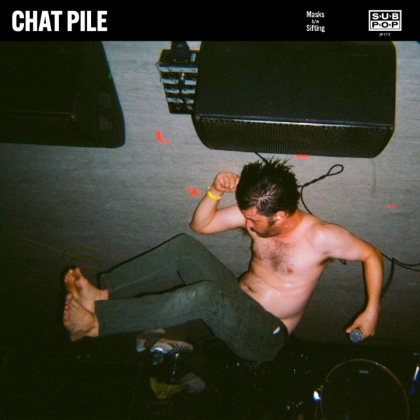 Chat Pile - Masks (Ltd Blue Marble Vinyl) in the group VINYL / Upcoming releases / Pop-Rock at Bengans Skivbutik AB (5675840)