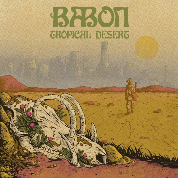 Babon - Tropical Desert (Wild Honey Vinyl) in the group VINYL / Upcoming releases / Pop-Rock at Bengans Skivbutik AB (5675852)