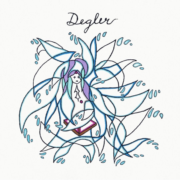 Degler - Degler in the group VINYL / Upcoming releases / Pop-Rock at Bengans Skivbutik AB (5675855)