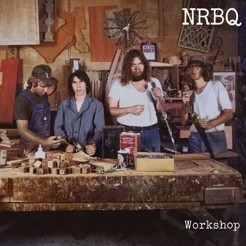 NRBQ - Workshop (Digipak) in the group CD / Pop-Rock at Bengans Skivbutik AB (5675862)