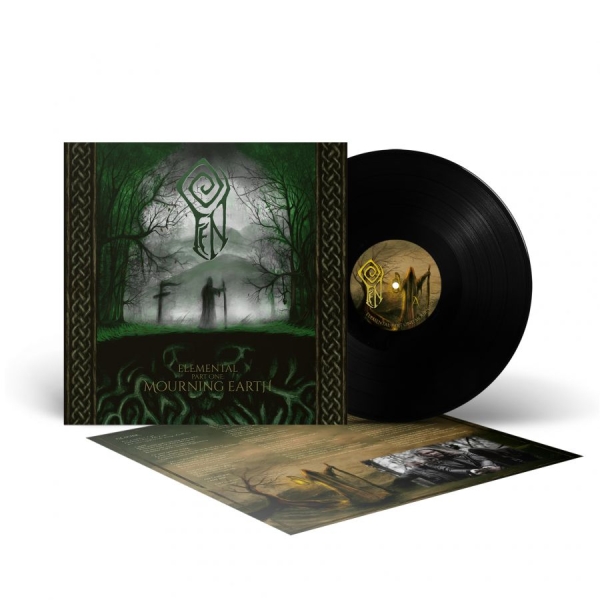 Fen - Elemental Part One: Mourning Earth in the group VINYL / Upcoming releases / Hårdrock at Bengans Skivbutik AB (5675868)