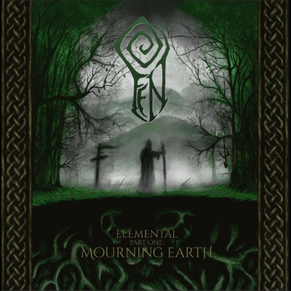 Fen - Elemental Part One: Mourning Earth (Transparent Green / Black Splatter Vinyl LP) in the group VINYL / Hårdrock at Bengans Skivbutik AB (5675869)