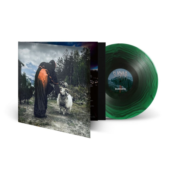 Slagmaur - Hulders Ritual (Green/Black Ripple in the group OUR PICKS / Friday Releases / 2026-06-26 at Bengans Skivbutik AB (5675872)