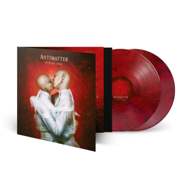 Antimatter - The Judas Table (2 Lp Marbled Vinyl in the group VINYL / Upcoming releases / Hårdrock at Bengans Skivbutik AB (5675874)