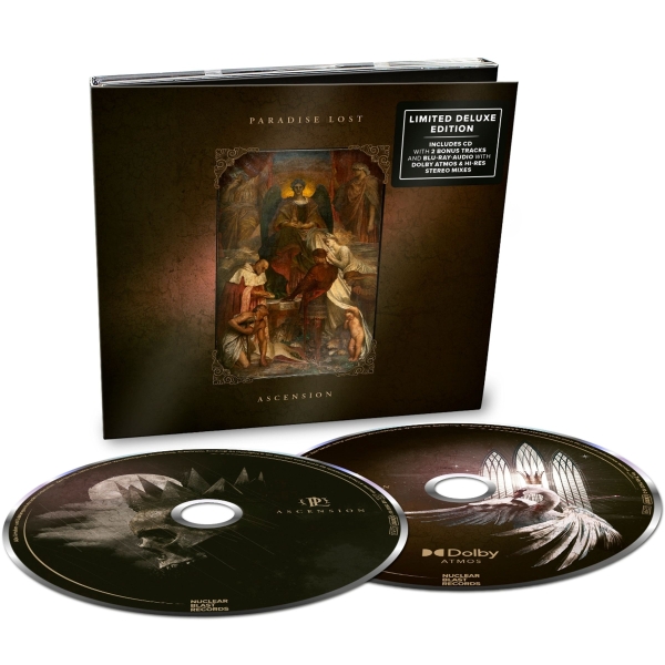 Paradise Lost - Ascension (Limited Edition) in the group MUSIK / CD+Blu-ray / Kommande / Hårdrock at Bengans Skivbutik AB (5675879)