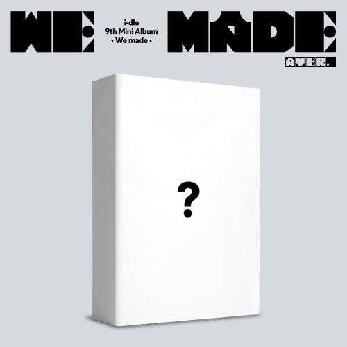 i-dle - We Made (A Ver.) in the group CD / Upcoming releases / K-Pop at Bengans Skivbutik AB (5675899)