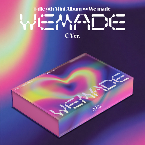 i-dle - We Made (C Ver.) in the group MERCHANDISE / Merch+Code / Kommande / K-Pop at Bengans Skivbutik AB (5675901)