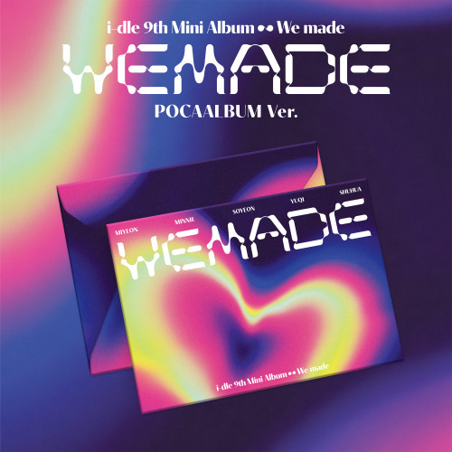 i-dle - We Made (Pocaalbum Ver.) in the group MERCHANDISE / Merch+Code / Kommande / K-Pop at Bengans Skivbutik AB (5675902)