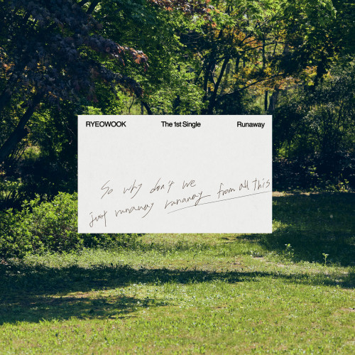 Ryeowook - Runaway (Digipack Ver.) in the group CD / Upcoming releases / K-Pop at Bengans Skivbutik AB (5675904)