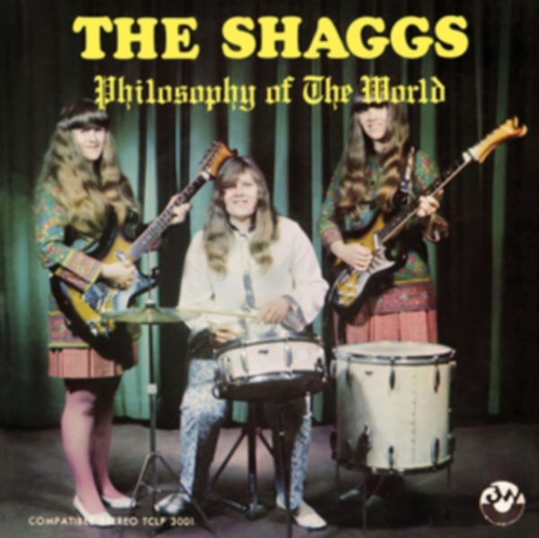 Shaggs - Philosophy Of The World in the group VINYL / Upcoming releases / Pop-Rock at Bengans Skivbutik AB (5675907)