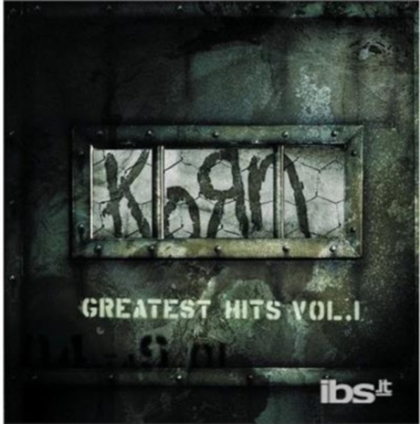 Korn - Greatest Hits (Us Import) in the group CD / Hårdrock at Bengans Skivbutik AB (5675909)