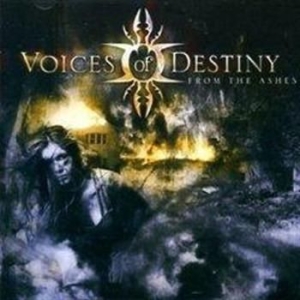 Voices Of Destiny - From The Ashes in the group CD / Hårdrock at Bengans Skivbutik AB (567591)