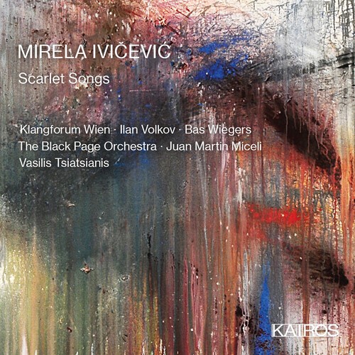Mirela Ivičević - Scarlet Songs in the group CD / Klassiskt at Bengans Skivbutik AB (5675928)