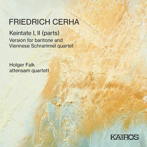 Friedrich Cerha - Keintate I, Ii (Parts) - Version Fo in the group CD / Klassiskt at Bengans Skivbutik AB (5675937)
